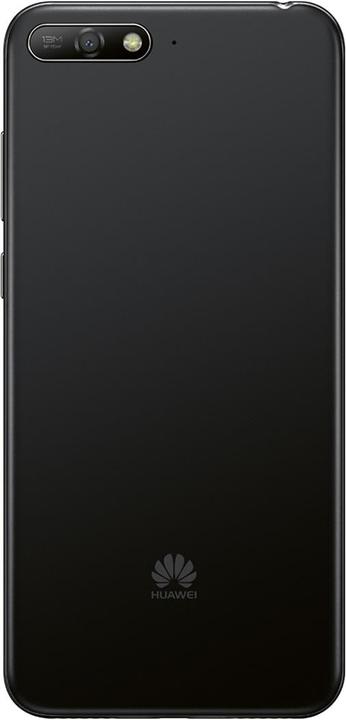 Produktbild Huawei Y6 2018 (16 GB, Black, 5.70", Dual SIM + SD, 13 Mpx, 4G)