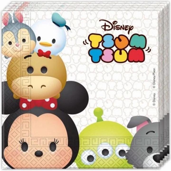 Disney Personnages en papier (20 x, 33 x 33 cm)