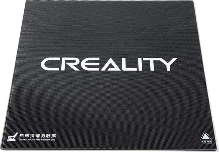 Creality Plaque de verre carbone 235 x 235 mm (Lit d'impression)