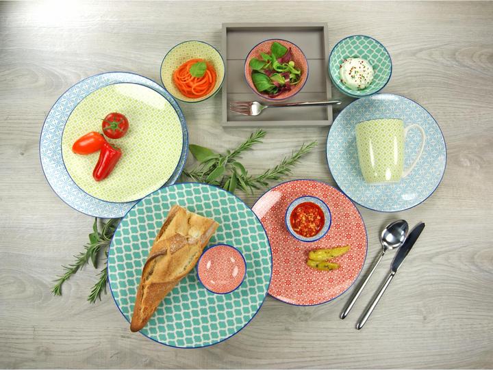 Produktbild CreaTable Mediterran (16 Stück)