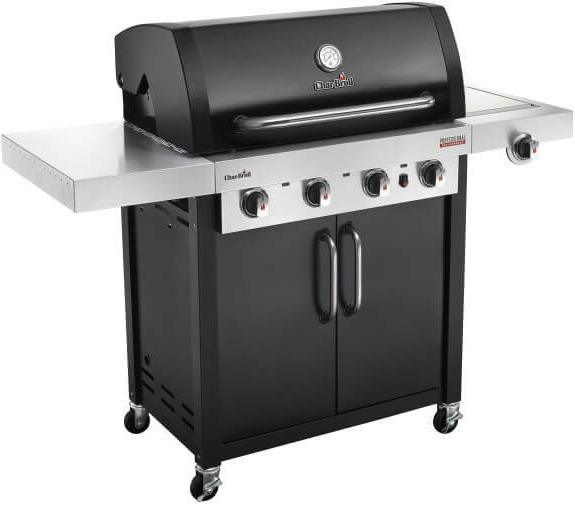 Actual product image Char Broil Professional 4400 B 4B black (11 kW)