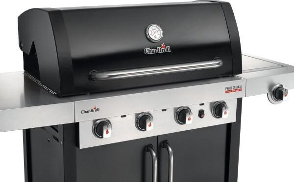Actual product image Char Broil Professional 4400 B 4B black (11 kW)