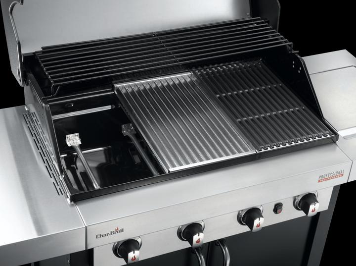 Actual product image Char Broil Professional 4400 B 4B black (11 kW)