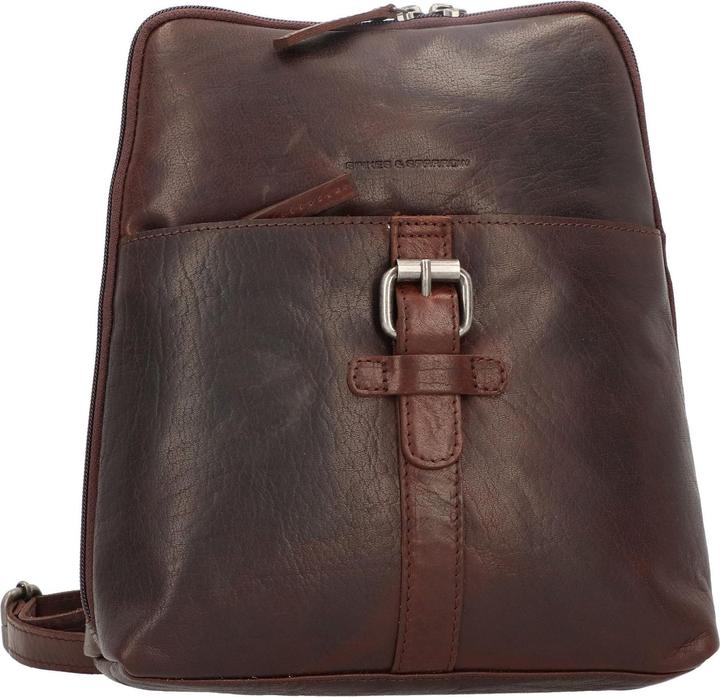Image du produit Spikes & Sparrow Sac à dos City en cuir 27 cm (5 l)
