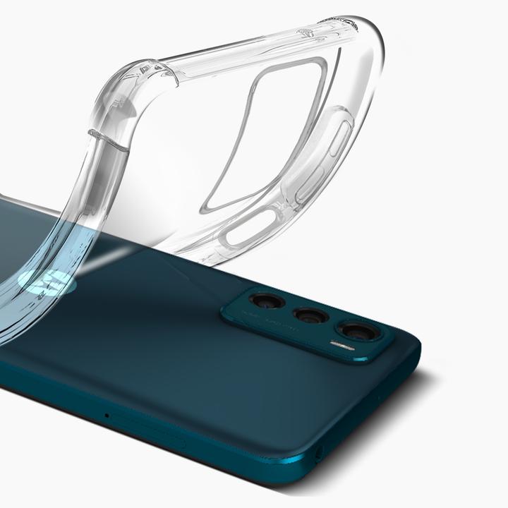 Actual product image Avizar Premium Protection Set: Cover + Foil Series (Motorola Moto G42)