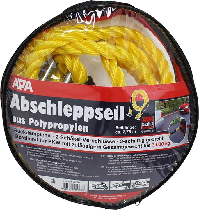 Produktbild APA Abschleppseil