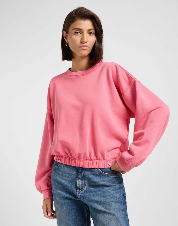 Actual product image Lee Sweatshirt Sleeve Detail Sweatshirt (XS)