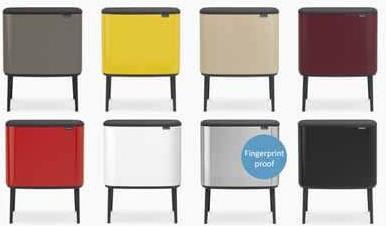 Produktbild Brabantia Abfallbehälter Bo Touch Bin 36 Liter (36 l)