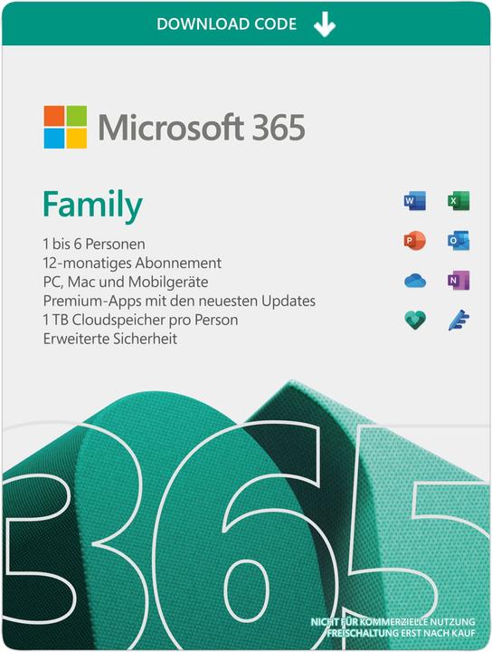 Produktbild Microsoft Surface Laptop 4 inkl. 365 Family