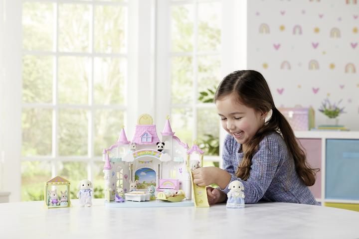 Produktbild Sylvanian Families Erlebniskindergarten “Sonnenschloss”