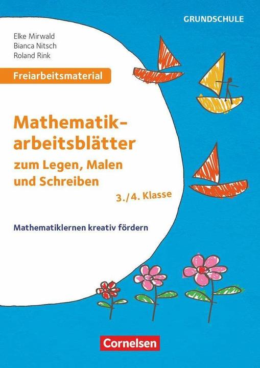 Image du produit Freiarbeitsmaterial für die Grundschule, Mathematik, Klasse 3/4, Mathematikarbeitsblätter zum (Allemand, Elke Mirwald, Bianca Nitsch, Roland Rink, 2024)
