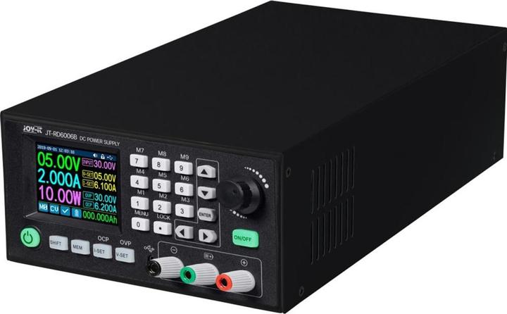 Productafbeelding Joy-it JT-RD6006-C-B Laboratoriumvoeding, instelbaar 0 - 60V 0 - 6A 360W op afstand bestuurbaar
