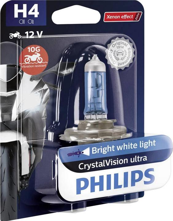 Productafbeelding Philips Motorfiets koplampen (H4)