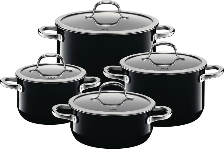 Produktbild Silit Passion Black (24 cm, Kochtopf, Keramik)