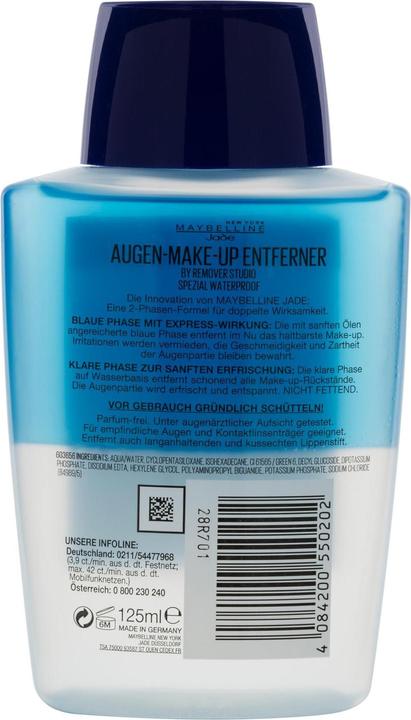 Produktbild Maybelline New York Make-Up Removers (Make-Up Entferner, 125 ml)