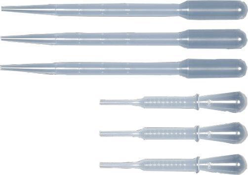 Tamiya Pipetten-Set (3x kurz/3x lang)