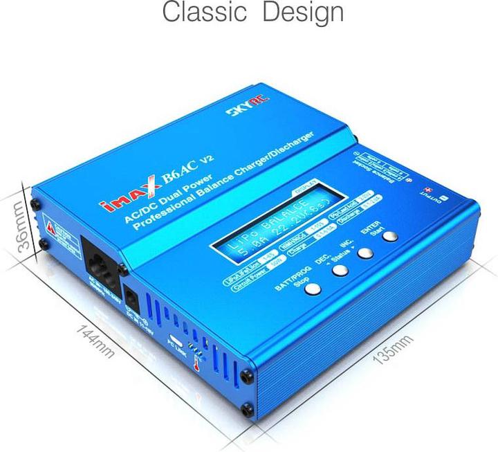 Actual product image SkyRC B6 Ac V2 Lihv