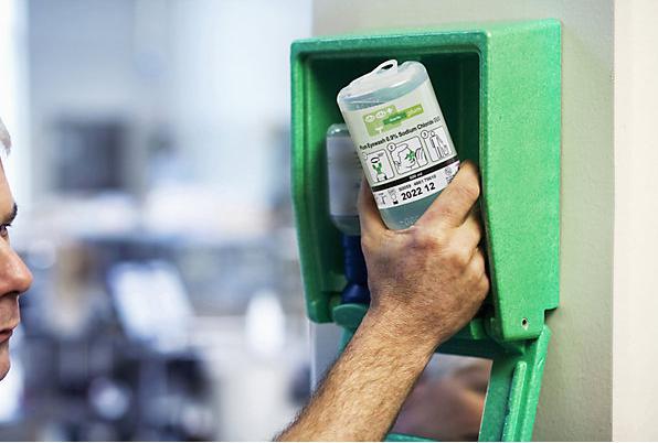 Immagine prodotto Plum Stazione di emergenza oculistica Stazione combinata oftalmica 4789 (Accessori per kit di primo soccorso)