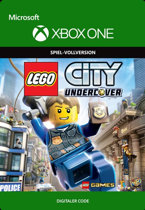 Actual product image Microsoft LEGO City Undercover (Xbox One X, Xbox Series X, Xbox One S, Xbox Series S)