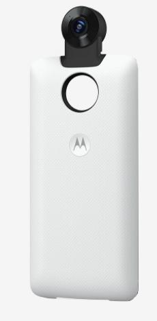 Immagine prodotto Motorola Moto Mods 360 Camera bianco
