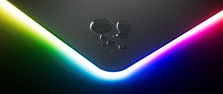 Produktbild Hyte CNVS Gaming Mauspad, ARGB - schwarz (XXL)