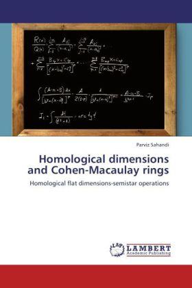 Actual product image Homological dimensions and Cohen-Macaulay rings (Parviz Sahandi, 2011)