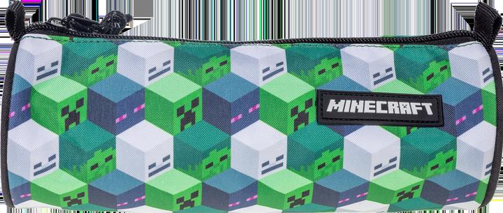 Immagine prodotto Stor - Minecraft Round Pencil Case - 22 x 7 cm