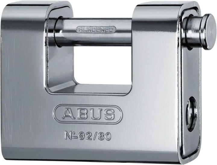 Produktbild Abus Vorhängeschloss 92/80