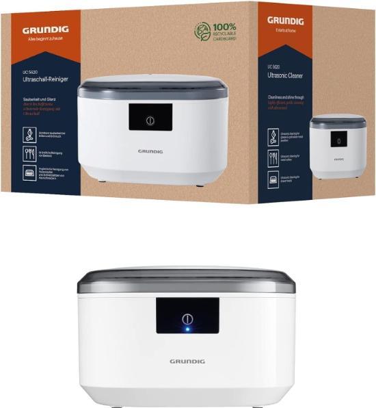Actual product image Grundig Uc 5620 (43 kHz, 600 ml)