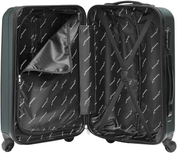 Produktbild Packenger Kofferset (96 l, Handgepäck (bis 50l), M (50 - 90l), L (90 - 115l))
