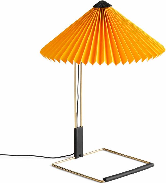 HAY Matin Tischleuchte S Yellow (150 lm)