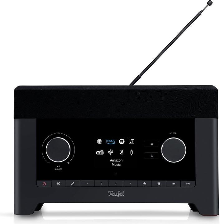 Teufel 3sixty (DAB+, Internetradio, Bluetooth, WLAN)