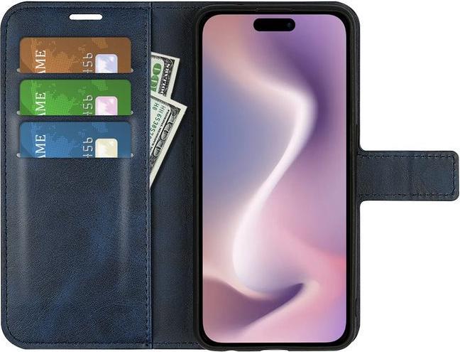 Produktbild MU Classic Classic II Leder Bookcover Series (Apple iPhone 16 Plus)