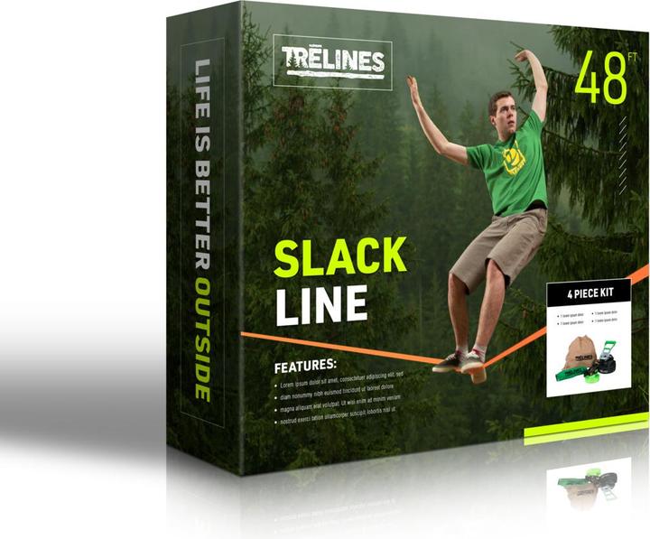 Immagine prodotto Trelines Slackline classica - 15 m (15 m)