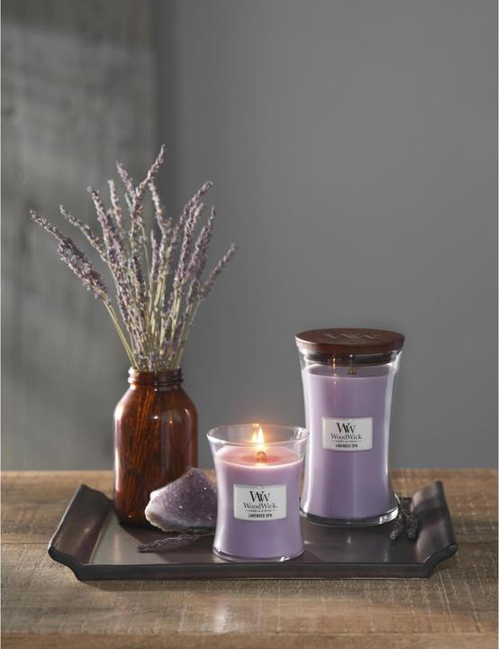 Actual product image WoodWick Lavender Spa (275 g)