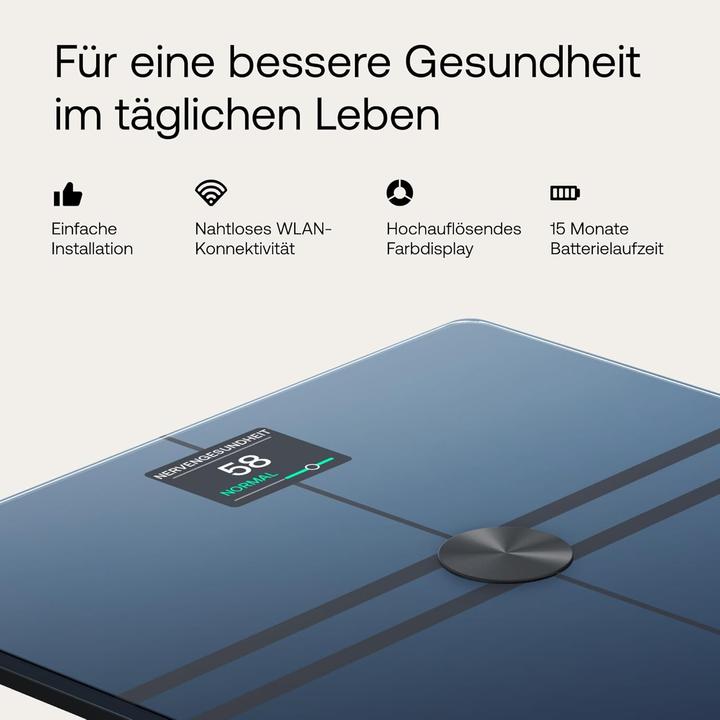 Actual product image Withings Body Comp (200 kg)