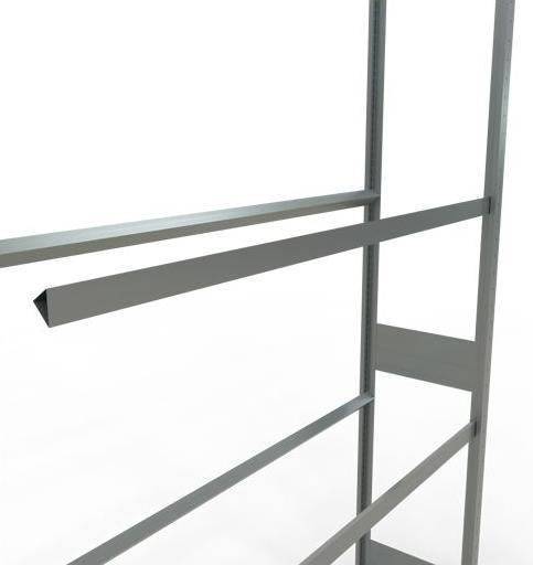 Rayonnage annexe à roulettes MULTIplus151