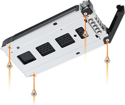 Produktbild Icy Dock Zusätzliches Fach für IcyDock ToughArmor