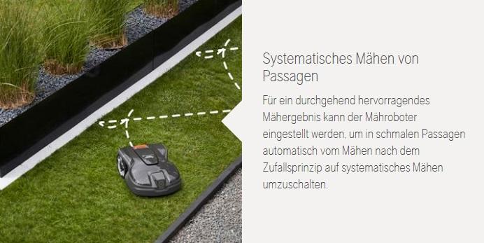 Image du produit Husqvarna 305 Automower (600 m², Câble périphérique)