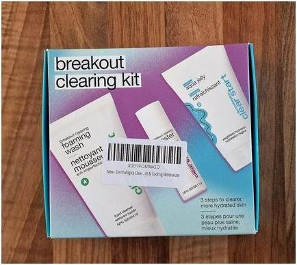 Image du produit Dermalogica Clear Start - Kit de compensation de rupture (Set soin du visage)