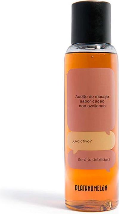 Produktbild Platanomelón Platanomelon Massage Oil Cocoa With Hazelnuts 100ml (100 ml)