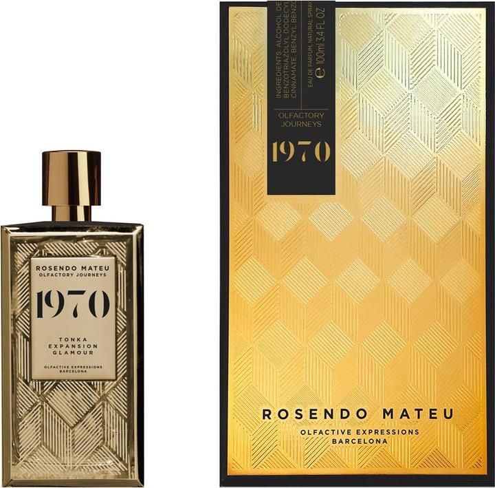 Produktbild Rosendo Mateu Olfactive Expressions Rosendo Mateu Olfactive Journeys 1970 100 ml (Eau de Parfum, 100 ml)
