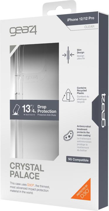 Immagine prodotto gear4 Palazzo di Cristallo (Apple iPhone 12, Apple iPhone 12 Pro)