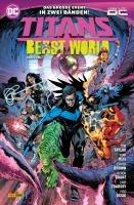 Actual product image Panini Titans (German, Daniel Hillyard, Ivan Rice, Miguel Mendonça, Keron Grant, Ivan Shavrin, Tom Taylor, Lucas Meyer, Nicole Maines, Fico Ossio, Grace Ellis, Gretchen Felkermartin, Chuck Brown, Steve Orlando, Chip Zdarsky, 2024)