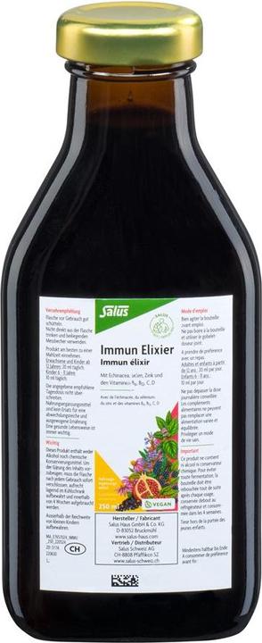 Actual product image Salus Immun Elixier mit Echinacea (1 Piece, Liquid, 627 g)