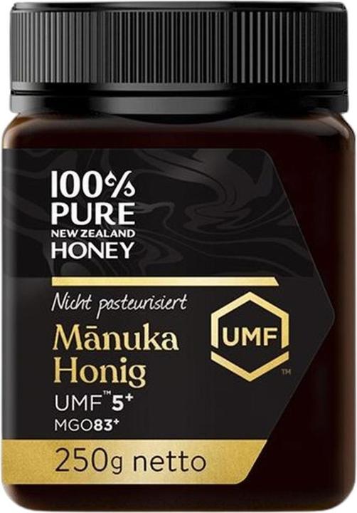 Produktbild 100% Pure New Zealand Honey MGO 83+ Manuka Honig 250g (250 g)