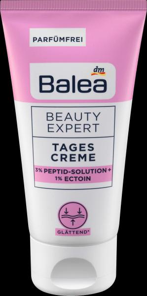 Immagine prodotto dm Balea Crema da giorno Beauty Expert con soluzione al 3% di peptidi e 1% di ectoina (50 ml, Crema da giorno)
