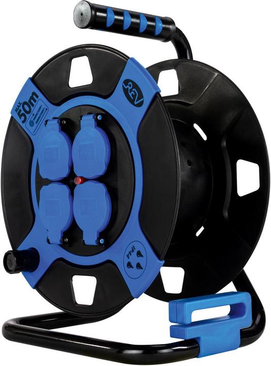 Produktbild REV 0010110812 Leer-Kabeltrommel (40 m, 3.50 mm²)