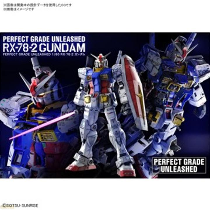 Produktbild Bandai Gundam - Unleashed RX-78-2 Perfect Grade
