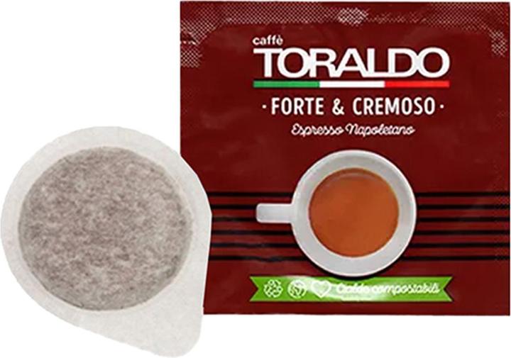 Produktbild Caffè Toraldo Forte e Cremoso (150 x Port.)